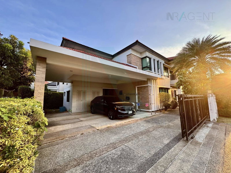 Houses for sale : 📌 For Sell House GRAND BANGKOK BOULEVARD RATCHAPHRUEK-RATTANATHIBET 2-story 4 bedroom 5 bathroom