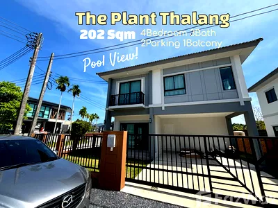 บ้านเดี่ยว ถลาง ภูเก็ต : ขาย บ้านเดี่ยว 4 ห้องนอน ในโครงการ เดอะ แพลนท์ เทพกระษัตรี-ถลาง 6030151