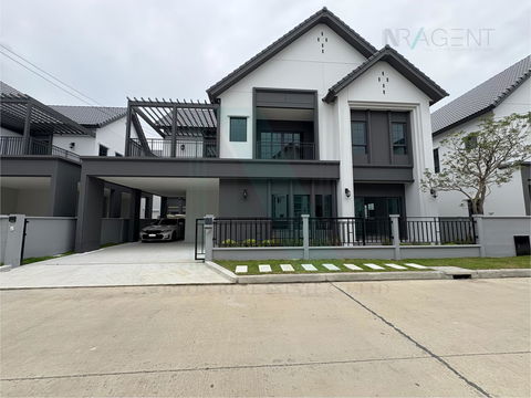 📌 ให้เช่าบ้านเดี่ยว 2 ชั้น เซนโทร บางนา 4 ห้องนอน 5 ห้องน้ำ