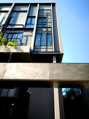 Houses for rent The Market Bangkok : Town Home For Rent Ratchadaphisek Bangkok