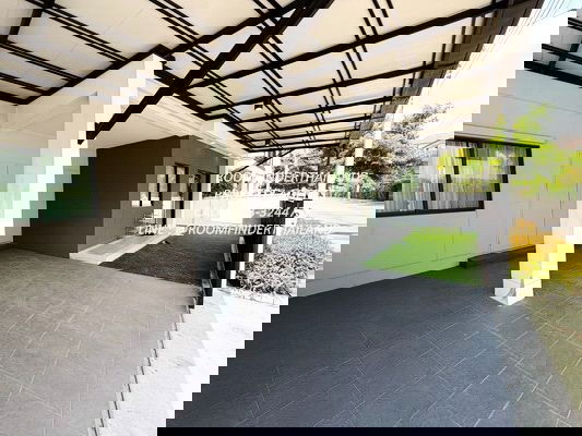 รูป [ให้เช่า] หมู่บ้าน ลุมพินี ทาวน์เพลส สุขุมวิท - ศรีนครินทร์ / 4 ห้องนอน 3 ห้องน้ำ **60,000** บ้านแฝดโครงการหรู ใกล้รถไฟฟ้าเอ็มอาร์ทีศรีด่าน - รูปที่ 16/17