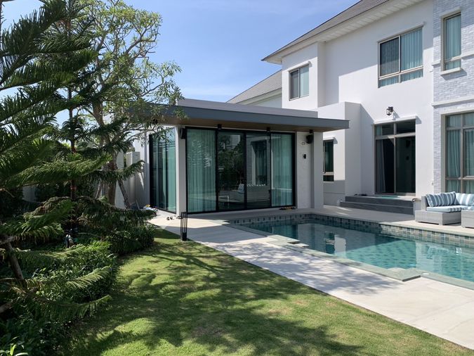 🏰บ้านเดี่ยวสุดหรู 4 ห้องนอน🏰 แปลงมุม พร้อมสระว่ายน้ำ | Perfect Masterpiece พระราม 9 – กรุงเทพกรีฑา - U6005238