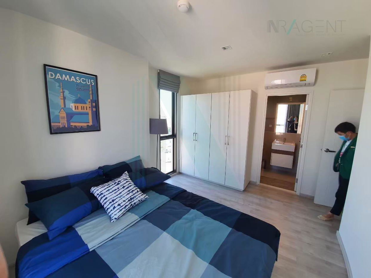 รูป 🚩Best room!🚩 ขายคอนโด แชมเบอร์ส เฌอ รัชดา - รามอินทรา อาคาร 1 ชั้น 6 2 ห้องนอน ขนาด 57.00 ตรม ใกล้ Chocolate Ville - รูปที่ 4/8