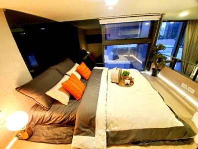 Condos for rent : Condo for rent in Chewathai Residence Asoke (MRT Rama 9) (SA-01)