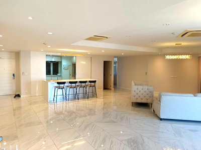 ขายคอนโด : ขาย  ห้องคอนโด กว้าง 3 ห้องนอน ที่ คอนโด NS Tower Bangna, ใกล้ห้าง Central บางนา