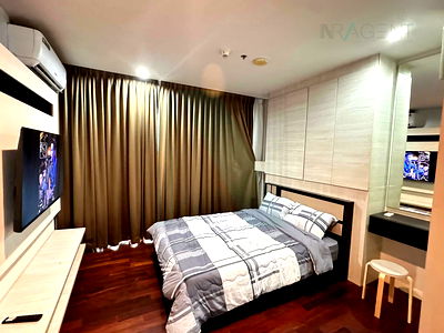 คอนโดให้เช่า : ให้เช่าคอนโด เซอร์เคิล 1 เพชรบุรี 36 อาคาร A ชั้น 18 สตูดิโอ ขนาด 33.00 ตรม ใกล้ การท่องเที่ยวแห่งประเทศไทย