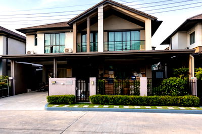 Houses for rent ม.นานาชาติแสตมฟอร์ด : [For Rent Detached House] 3 bedrooms + 1 Working Room at Bangkok Boulevard Rama 9📍Near Suvarnabhumi Airport