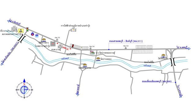 รูป K01430 ขายอาคารพานิชย์ ตำบลบางคู้ อำเภอท่าวุ้ง จังหวัดลพบุรี - รูปที่ 4/8