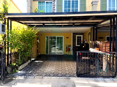 Townhouses for sale Bangkok : 📌 For Sell Town house GOLDEN TOWN ONNUT-PATTANAKARN 2-story 4 bedroom 3 bathroom