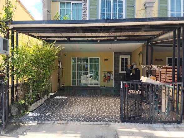 Townhouses for sale : 📌 For Sell Town house GOLDEN TOWN ONNUT-PATTANAKARN 2-story 4 bedroom 3 bathroom