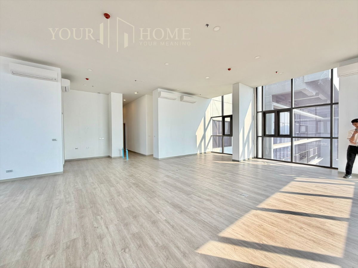 รูป 🏆 หนึ่งเดียวในศรีราชา... Ultra Luxury Penthouse Keen Centre Sriracha - รูปที่ 27/28