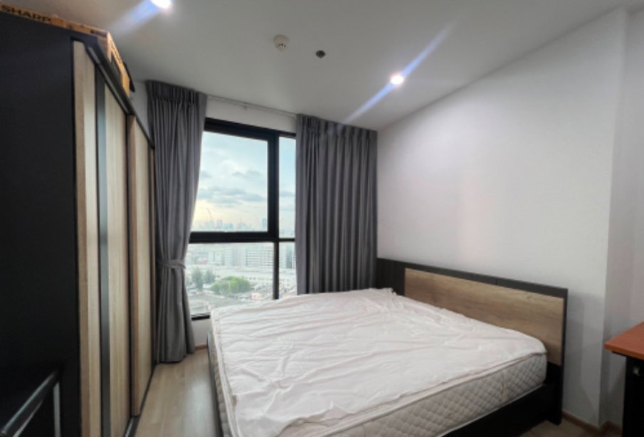 Can move in 15/5/2026 not accept agents Ideo Q Chula 27 sq.m. Please add LINE ID @806qphgn o8415o5483