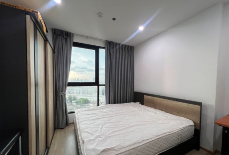 Can move in 15/5/2026 not accept agents Ideo Q Chula 27 sq.m. Please add LINE ID @806qphgn o8415o5483