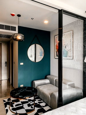 Condos for rent : 🌟 One9Five Condo 
Size 27 SQ.M Type 1 Bedroom 1 Bathroom On the 33rd Floor 
Rental.22,000 THB