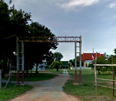 Land for sale Phanom Sarakham Chachoengsao : Land for sale, area 18 rai, near Wat Nong Bon, Chachoengsao Province