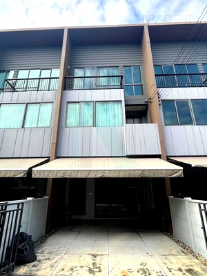Townhouses for sale Suan Dusit University : 📌 For Sell Town house BAAN KLANG MUANG THE ERA PINKLAO-CHARAN 3-story 3 bedroom 3 bathroom