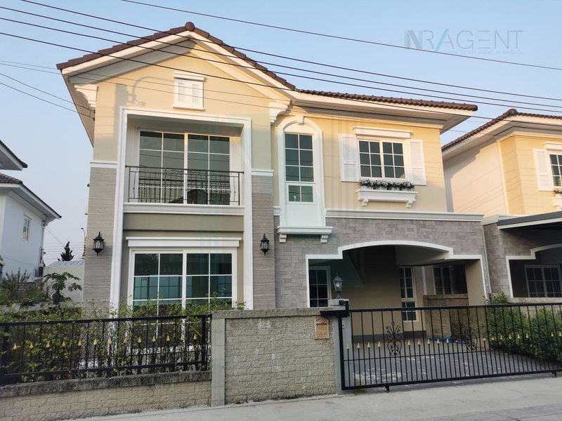 ขายบ้านเดี่ยว : 📌 ขายบ้านแฝด โครงการ โกลเด้น นีโอ บางนา-สวนหลวง 2 ชั้น 4 ห้องนอน 3 ห้องน้ำ