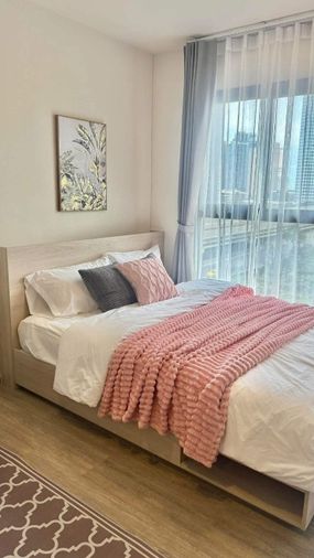 🌟 Nia by Sansiri Sukhumvit 71 
Size 23 SQ.M Type 1 Bedroom 1 Bathroom On the 4th Floor 
Rental.12,990 THB