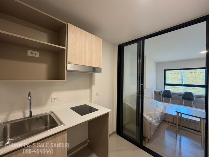 🔥 Hot Deal! ขายคอนโด The Base Downtown ขอนแก่น ชั้น 3 พร้อมอยู่ ซื้อตรงกับเซลล์แสนสิริ ราคา 1.56 ล้านเท่านั้น!