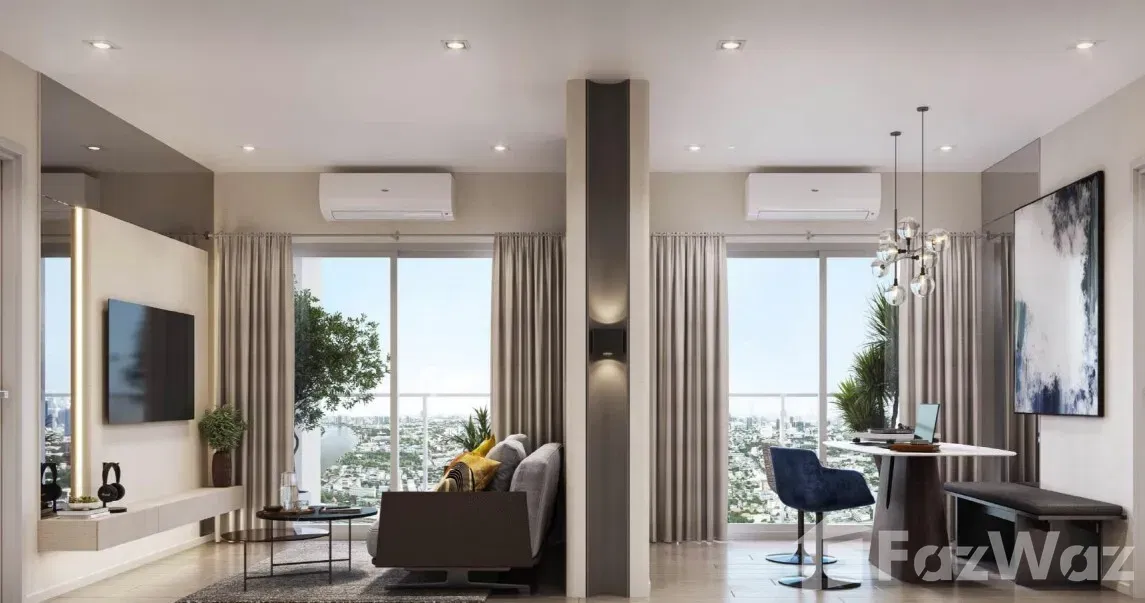 รูป ขาย คอนโด 4 ห้องนอน ในโครงการ วันเวลา ณ เจ้าพระยา 5836771 - รูปที่ 4/5