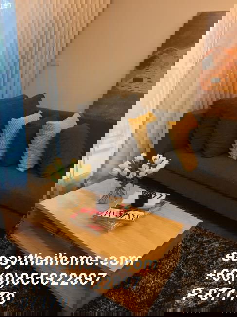 รูป P-87170 คอนโดหรู 2 ห้องนอน ทรู ทองหล่อ! วิวเมืองสวยงาม พร้อมเฟอร์ฯครบครัน ราคาดีที่สุด! Line Id @easythaihome 085-592-2897 - รูปที่ 2/5