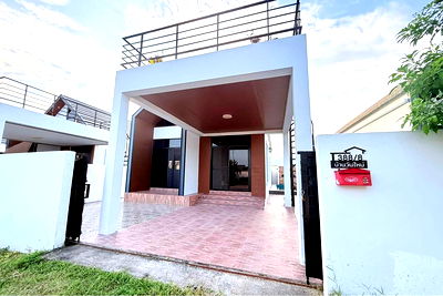 บ้านเดี่ยว หนองขอน ประจวบคีรีขันธ์ : [920611009-4] บ้านพักตากอากาศ บ้านพูลวิลล่า บ้านพร้อมสระว่ายน้ำวิวดาดฟ้าใหญ่ พร้อมที่จอดรถ บ้านตกแต่งพร้อมอยู่อาศัย บ้านน้าลงทุน อสังหาริมทรัพย์เพื่อการลงทุน บ้านสวยหัวหิน