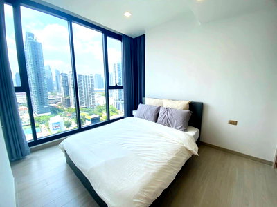 คอนโดให้เช่า : 👑 For rent 🌉 One 9 Five Asoke-Rama 9 🌉 JA-1042