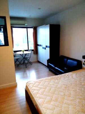 เช่าคอนโด อาคารสาทรธานี ทาวเวอร์ : #A124414 ✅ 9/2/69  ให้เช่า The Seed Mingle Sathorn - Suanplu 📲📢สอบถาม ld line @condoboy