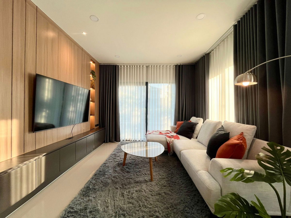 รูป ND0034  ให้เช่า เซนโทร บางนา–กิ่งแก้ว  เฟอร์นิเจอร์ครบทั้งหลัง - รูปที่ 4/16