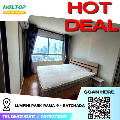 Condos for rent : #R9237 🎉 090269 Condo for Rent: Lumpini Park Rama 9 - Ratchada