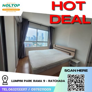 รูปภาพ #R9237 🎉 090269 Condo for Rent: Lumpini Park Rama 9 - Ratchada