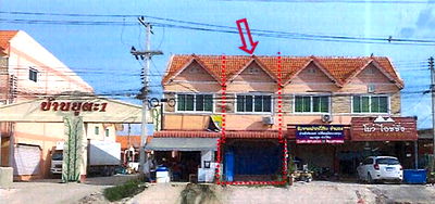 อาคารพาณิชย์ ลพบุรี : K01114 ขายอาคารพานิชย์ ม.ยูตะ อำเภอพัฒนานิคม จังหวัดลพบุรี