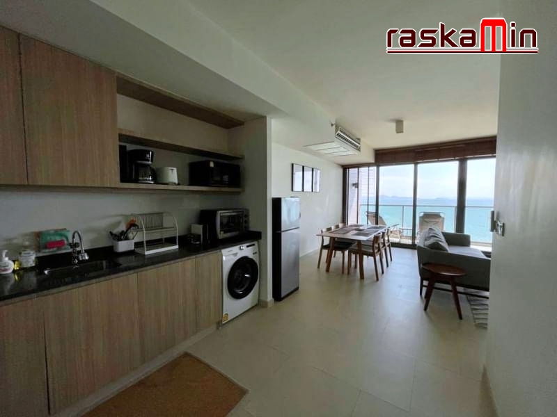 รูป KT0204📲LineID @556ryccg🏖️2ห้องนอน 98ตรม ตึก A🌊วิวทะเล พร้อมเฟอร์นิเจอร์🏄‍♂️Zire Wongamat ซายร์ วงศ์อมาตย์ พัทยา - รูปที่ 4/8