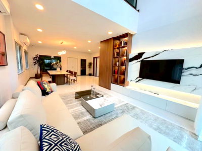 Houses for rent Bang Pu Industrial Estate : the city bangna the city bangna  the city bangna 