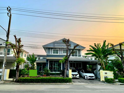 บ้านเดี่ยว สมุทรปราการ : ขายบ้าน  บ้านพฤกษ์ลดา บางนา บางบ่อ บางบ่อ สมุทรปราการ CX-145581 ✅ ทักไลน์ @connexproperty ตอบทันที ทีมงานมืออาชีพ ✅