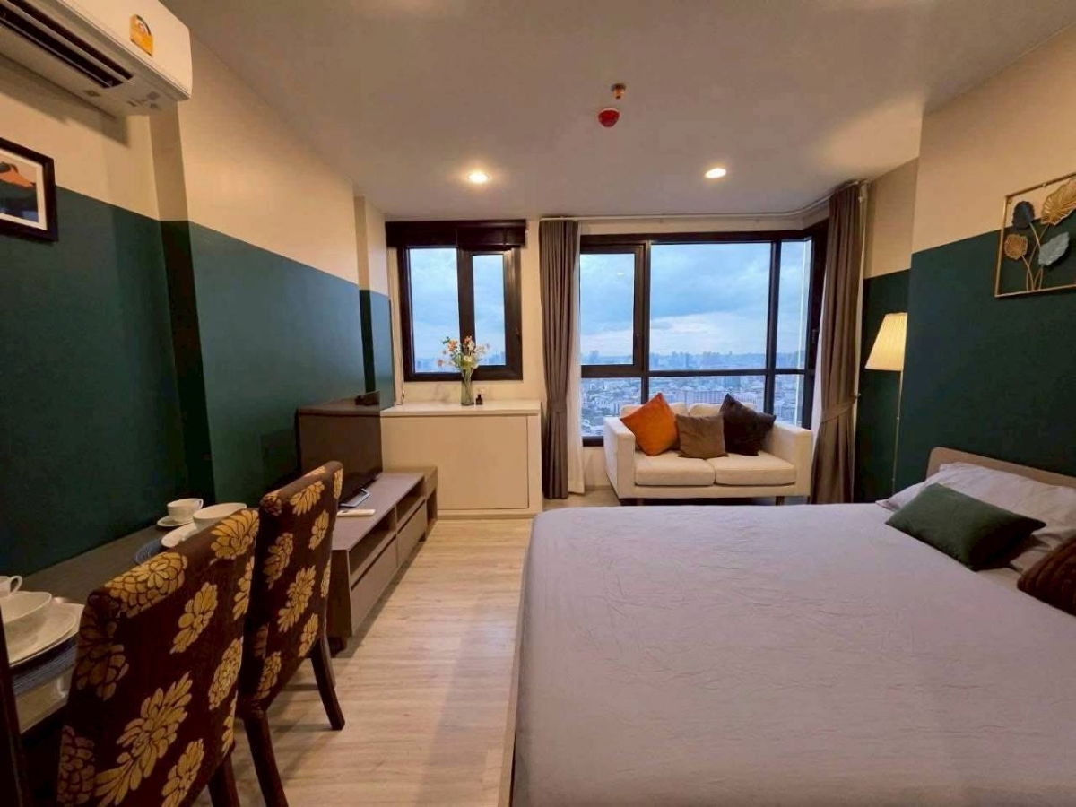 picture 🔥 For Rent! XT HuaiKhwang Condo | Next to MRT | Fully Ready 🔥 - 10/11