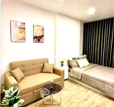 Condos for rent : 1-BR Condo at The Rich Rama 9-Srinakarin near ARL Hua Mak (ID 2624751)