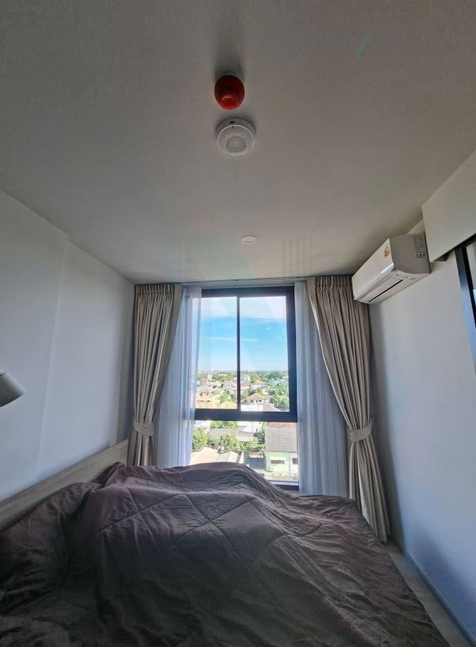 รูป 📌 ให้เช่าคอนโด นิว คอร์ คูคต สเตชัน อาคาร 1 ชั้น 8 สตูดิโอ ขนาด 22 ตรม ใกล้ ใกล้ BTS คูคต - รูปที่ 3/8