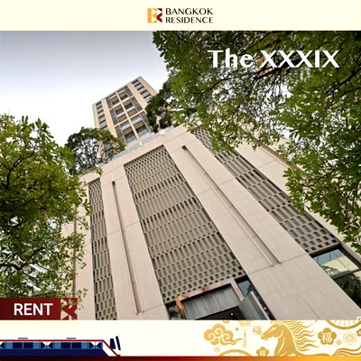 คอนโดให้เช่า :  The XXXIX 💫 Refined Urban Living with full furniture and appliances 🛋️ 
