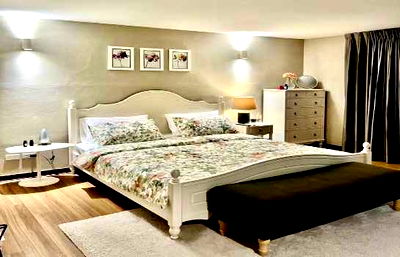 เช่าทาวน์โฮม ม.เกษมบัณฑิต พัฒนาการ : ให้ เช่า ทาวน์โฮมหรู 5 ชั้น 400 ตร.ม. ทำเลศักยภาพ ซอยพัฒนาการ 52 | ใกล้ MRT & ARL หัวหมาก บ้านสวย รีโนเวทใหม่ทั้งหลัง พร้อมเข้าอยู่ทันที