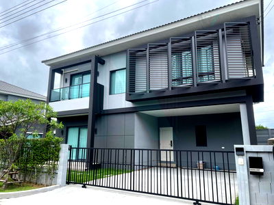 Houses for rent Samut Prakarn : 📌 For Rent 2-story House CENTRO BANGNA-KINGKAEW 4 bedroom 3 bathroom