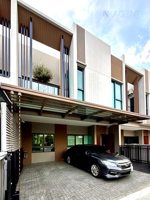 Townhouses for sale The Paseo Park Kanchanaphisek : 📌 For Sell Town house BAAN KLANG MUANG THE EDITION PINKLAO - BOROMARAJONANI 2 2-story 4 bedroom 3 bathroom