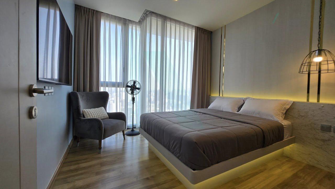 รูป 📌 ให้เช่าคอนโด เดอะ ไลน์ จตุจักร-หมอชิต อาคาร 1 ชั้น 28 1 ห้องนอน ขนาด 34 ตรม ใกล้ ตลาดจตุจักร - รูปที่ 5/8