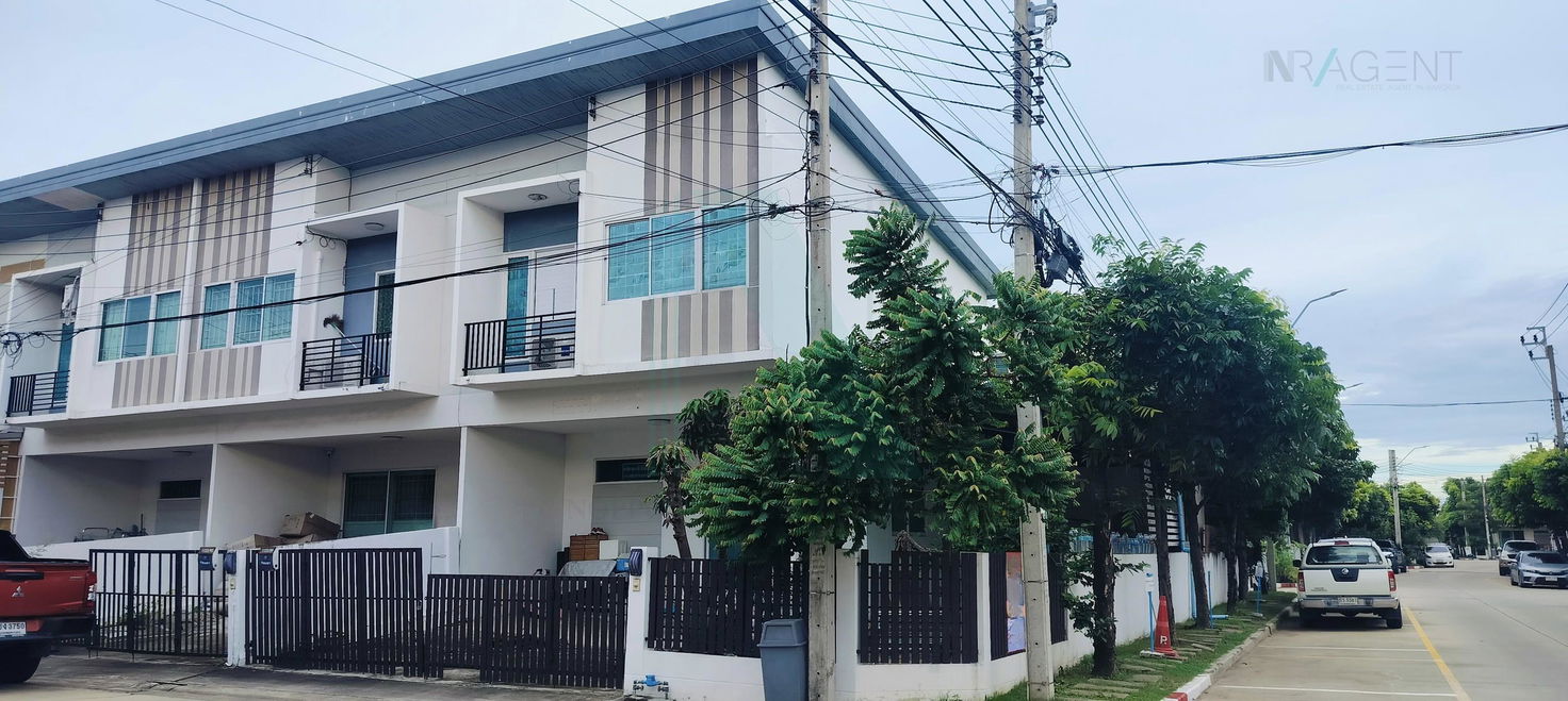 รูป 📌 ขายทาวน์เฮาส์ โครงการ เดอะ ทรัสต์ ศรีนครินทร์-แพรกษา 2 ชั้น 3 ห้องนอน 2 ห้องน้ำ - รูปที่ 2/8