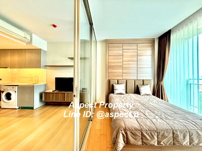 คอนโดให้เช่า : ให้เช่าคอนโด มารีน่าเบย์ 12000 บาท