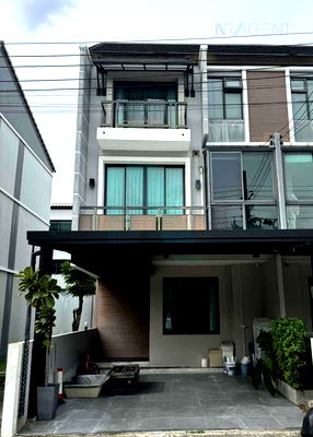 Townhouses for sale Bangkok : 📌 For Sell Town house AREEYA MANDARINA EKKAMAI-RAMINDRA 3-story 3 bedroom 4 bathroom
