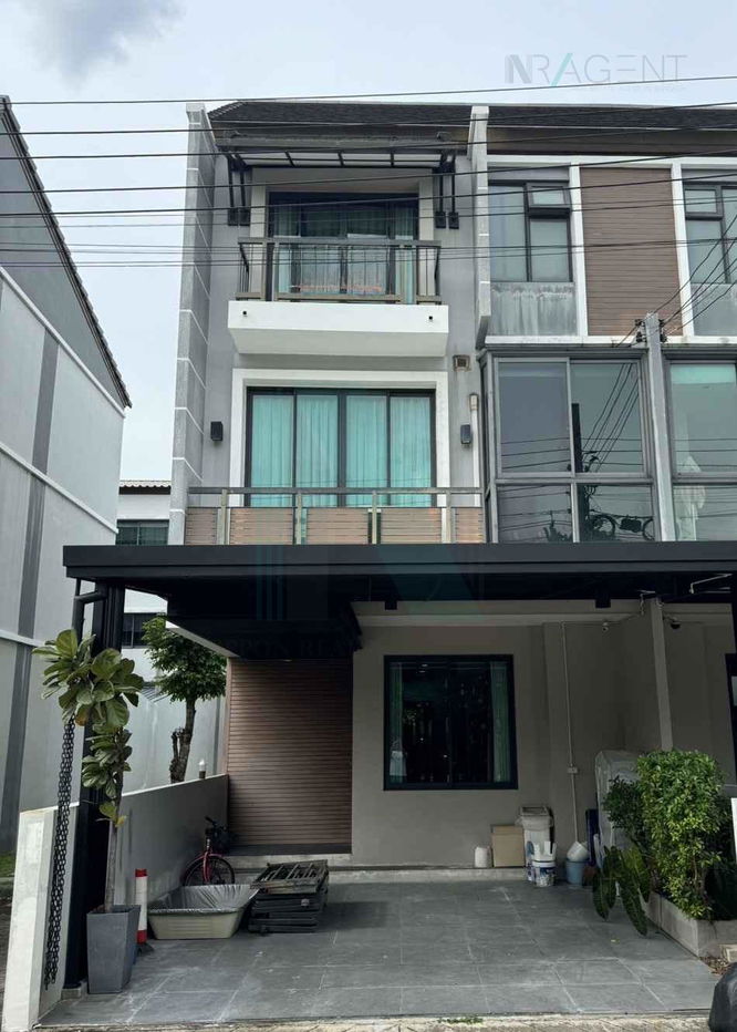 รูป 📌 ขายทาวน์เฮาส์ โครงการ อารียา แมนดารีน่า เอกมัย-รามอินทรา 3 ชั้น 3 ห้องนอน 4 ห้องน้ำ - รูปที่ 1/8