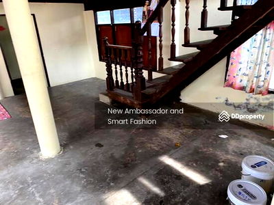 Houses for rent ถนนเทพารักษ์ : House for rent, suitable for business, office, Wat Dan Samrong