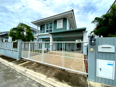 บ้านเดี่ยว สมุทรปราการ : 📌 ขายบ้านเดี่ยว โครงการ วิลเลจจิโอ บางนา 2 ชั้น 3 ห้องนอน 2 ห้องน้ำ