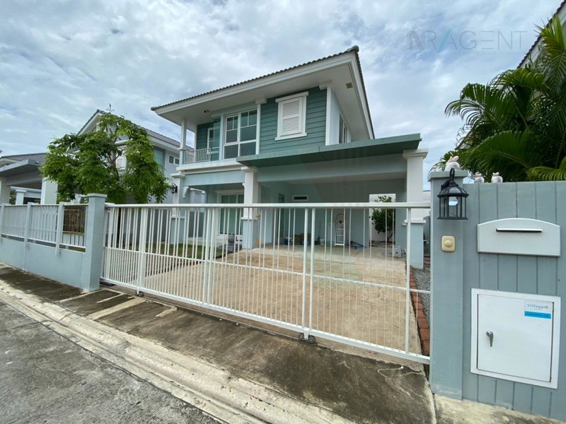 ขายบ้านเดี่ยว : 📌 ขายบ้านเดี่ยว โครงการ วิลเลจจิโอ บางนา 2 ชั้น 3 ห้องนอน 2 ห้องน้ำ